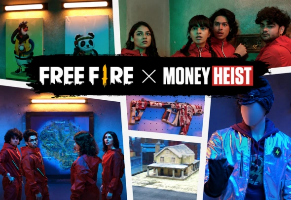 Money Heist × Free Fire