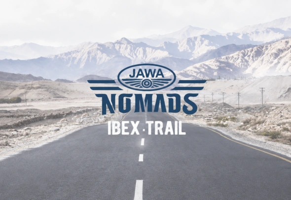 Jawa Motorcycles × Ibex Trail