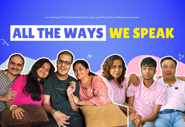 Ummeed CDC × All The Ways We Speak